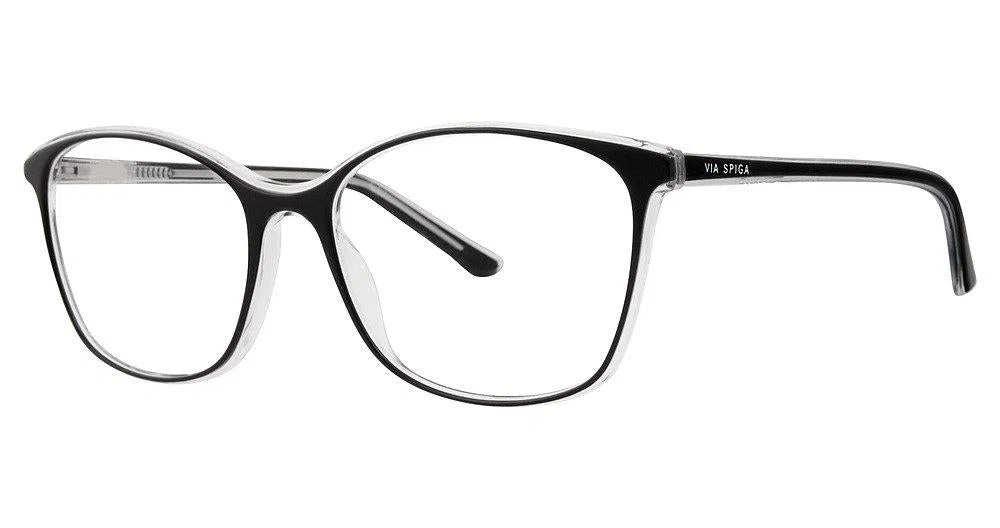 Via Spiga VSAltea Eyeglasses - Black/crystal
